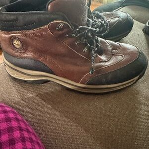 Timberland boy’s Brown and Black Outdoor Boots